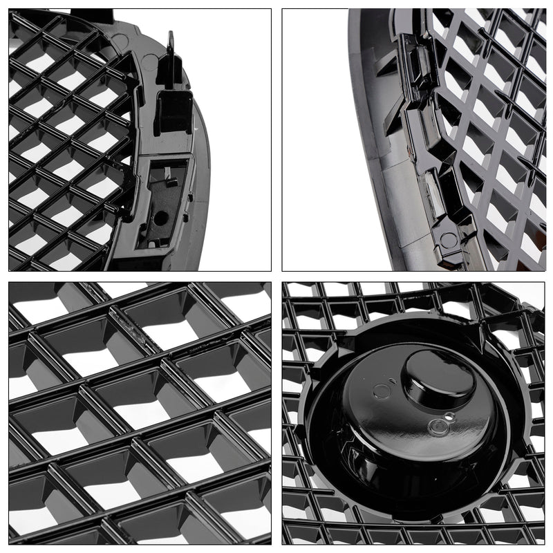 2008-2011 Jaguar XF XF-R Grade de barra de piso de frente