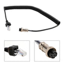 MH-31B8 Mikrofonkabel für Yaesu FT920 FT950 FT2000 Intercom-Mikrofonkabel