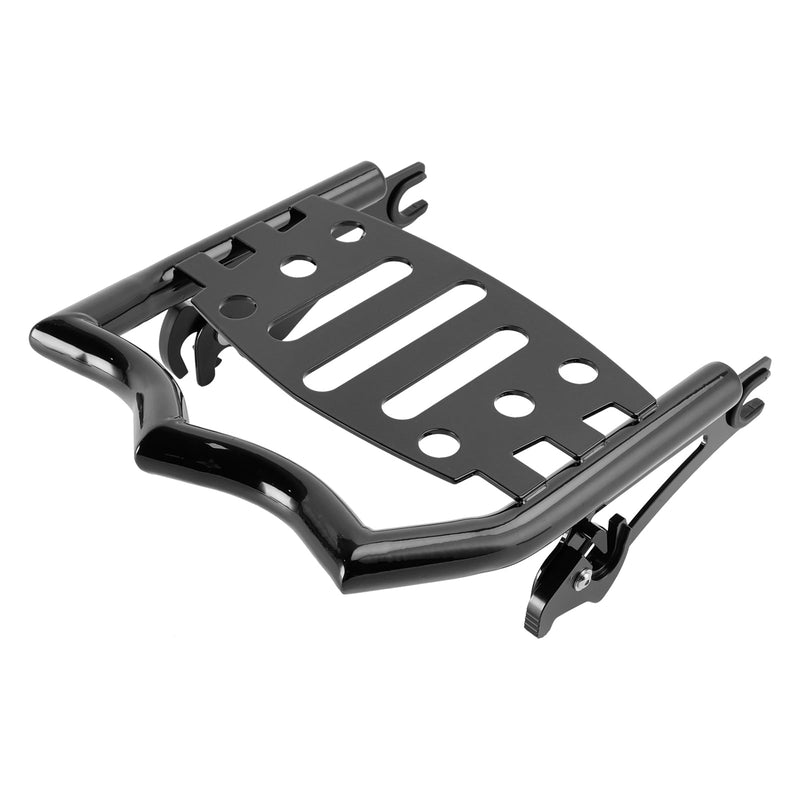 2022-2023 Road Glide Limited CVO fltrkse mottagande bagage rack glänsande