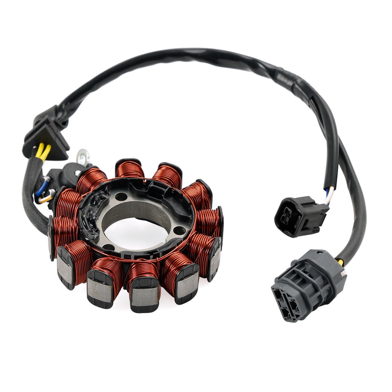 Estator de bobina magnética Honda CRF450L 2019-2021 + regulador de voltaje + conjunto de juntas 31120-MKE-A51