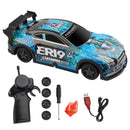 Wltoys 22206 RTR 1/22 2,4G 15km/h Rennwagen Metallchassis Spielzeug Geschenk Blau