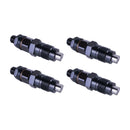 4 Stück Kraftstoffeinspritzdüsen für Ford Courier und Mazda B-Serie 99-05 105078-0111