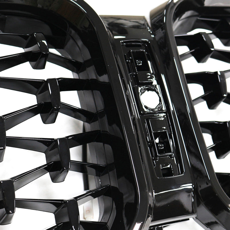 2022-2025 BMW X3 G01 X4 G02 Diamentowy błyszczący czarny czarny przednie łóżko