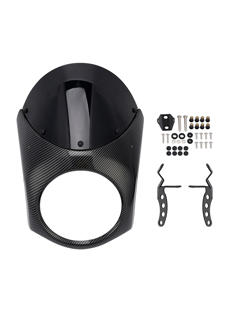 2024-2025 Kawasaki Eliminator 500 Scheinwerfer Windschutzscheibe Verkleidung Windschutzscheibe