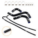 2017-2024 Kawasaki Z900 Silikon-Kühlmittelschlauch-Kit