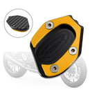 Soporte para ampliar placa compatible con Speed ​​Twin 1200 19-21 Thruxton 1200/R 16-19