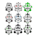 Ruiskuvalettu suojussarja Kawasaki Z900 2025-2026:lle
