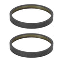 2x Magneettinen ABS-anturin rengas takana Mercedes Benz C204:lle W204 S204 A2303570182