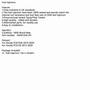 16450-K36-J01 Brændstofinjektorer til Honda PCX150A PCX150 2015-2020