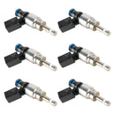 6 sztuk wtryskiwacz paliwa 06E906036F pasuje do Audi Q5 A4 A5 A6 3.2L V6 2008-2011 0261500037