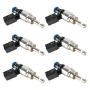 2010-2011 AUDI A6 3,2L V6 6ST Bränsleinsprutningsmunstycke 06E906036F 0261500037