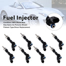 8 Stück Einspritzdüsen für Land Rover LR4, Range Rover, Jaguar XF, XJ 0261500298
