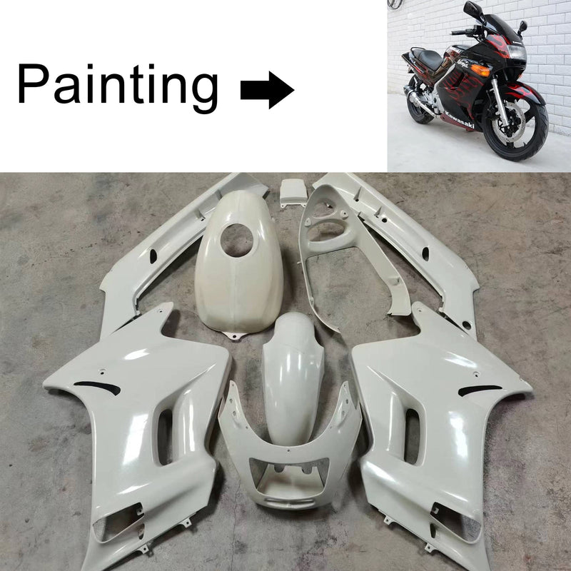 1996-2007 Kawasaki ZZR250 Injection Fairing Kit, kropp, ABS