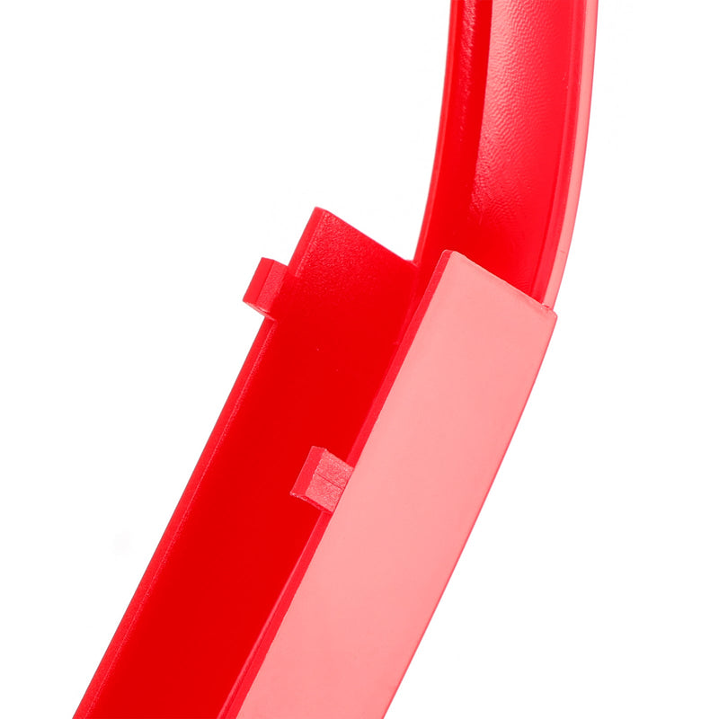 2023-2025 BMW 7 Series Tri-Color ABS Front Kidney Grille Insert Trims Clip