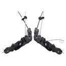 Elektrisk skyvedørskabel uten motor, sett 85620-08042+85620-08052 for Sienna 04-10