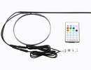 Sentralkontroll Ambient Interiør Fargerikt LED-flytende dekorativt lys 110cm+35cm