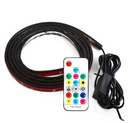 Truck Colorful Streamer Marquee LED Light Strips With Remote Control 2.4m