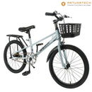 20" Teenager Kinder Fahrrad mit Korb für jungen und Mädchen