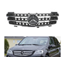 Schwarz Chrom Frontgrill Für 2005-2008 Mercedes Benz ML Klasse W164