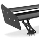 Universeller verstellbarer Double Deck GT Heckflügelspoiler aus Aluminium