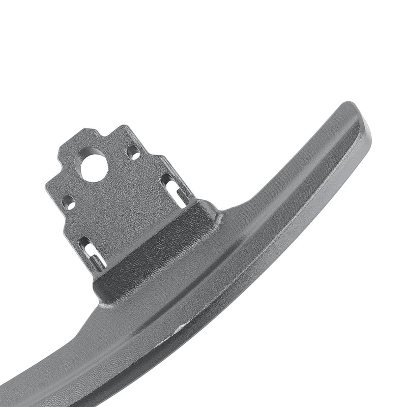 Schaltwippenverlängerung für BMW F-Serie F30 F31 F32 F10 X3 X5 Aluminium Grau