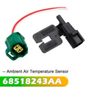 Umgebungslufttemperatursensor 68518243AA mit Anschlusskabel