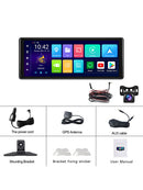 10.26 ""Bluetooth Auto Navigation Carplay HD Große Touchscreen Recorder AHD Kamera