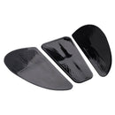 Knieschoner für Benzintanks – Union Jack – Rot – Tankpads für Retro-Café-Racer