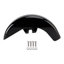 Pára-choque dianteiro em ABS preto 1989-2013 para Road Glide e Road King.