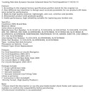 2006–2008 Lincoln Mark LT Sperrnaben-Achsenaktuator-Vakuummagnetventil 7L1Z3C247A 6L349H465BA