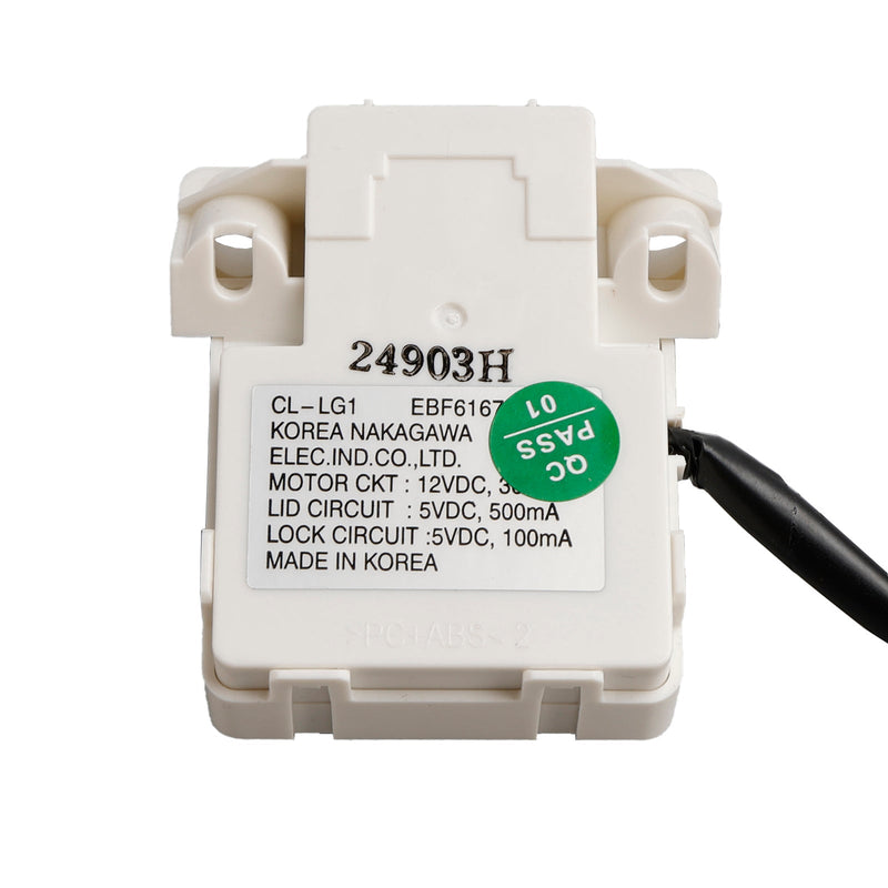 EBF61674802 Unterlegscheiben-Verriegelungsschalter für LG Kenmore-Waschmaschine EBF60665201