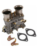 Kaasuttimen 44 IDF 2 tynnyri Air Horn 18990.03 VW: lle fiat for Porsche