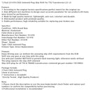 2er-Pack 551478 Magnetventilstecker Skip Shift für T56-Getriebe LS1 LS