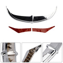 Bat Brow Batwing Fairing Trim for Electra Street Glides Trikes 96-13