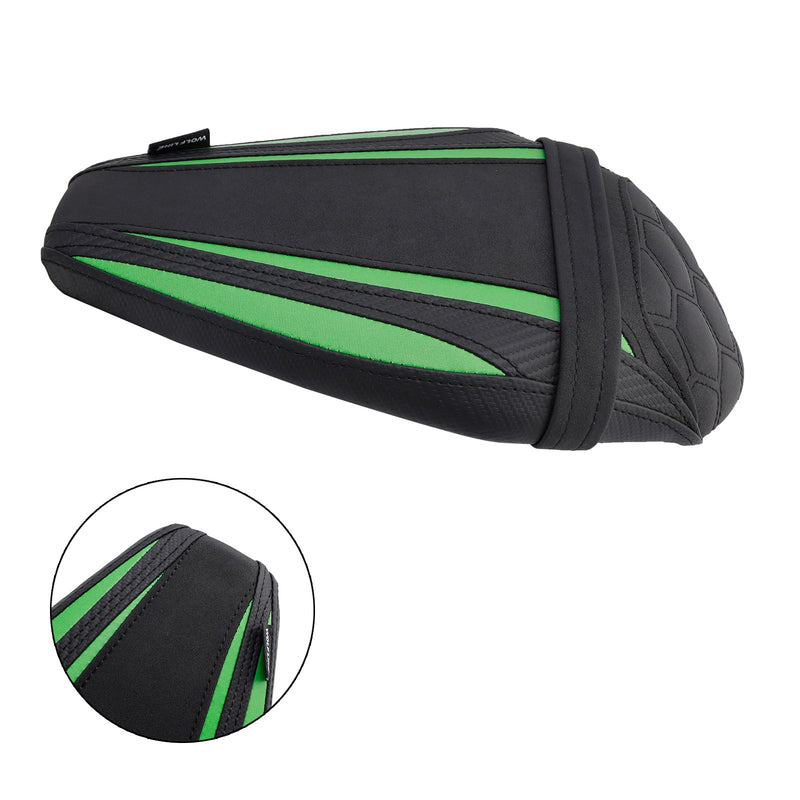 2021-2023 Kawasaki ZX-10R/RR-matkustajaistuin jalkapalloistuimen takana