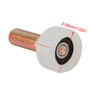 Kabinentürrolle AT319018 Passt für John Deere Kompaktlader 240 250 260 270 313