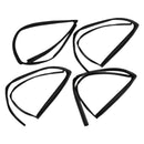 1990-1994 Für Nissan Sunny Sentra Tsuru B13 4-teiliges Dichtungsset für die Glaslaufschiene 80331-50Y17