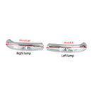 Par de luzes indicadoras de espelho retrovisor para Chevrolet Captiva 2007-2014