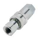 1/4" NPT ISO 7241-A Quick Disconnect Hydraulic Couplings / Couplers