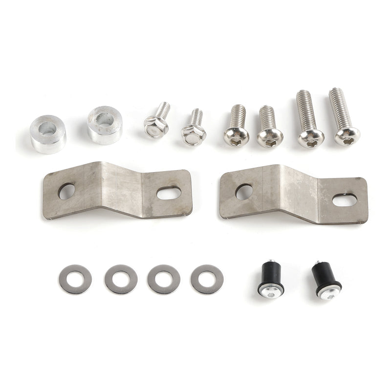 2021-2024 Honda Trail 125 Schwarz Unterschutz Motorschutz Unterfahrschutz