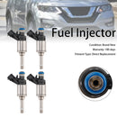 2017–2019 Nissan Rogue 2,0L 4PCS Fuel Injektor 0261500090 16600-1VA0A