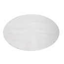 Ovales, bare lisensplate laget av aluminiumslegering, DIY, universell passform for motorsykler