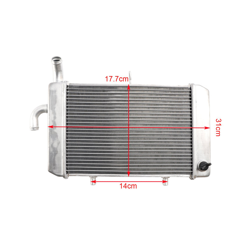 2023-2024 Yamaha X-MAX 300 XMAX Radiator Kjølemotor Radiator