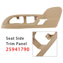 2009–2012 Buick Enclave Seitenverkleidung für Fahrersitz, beige, Teilenummer 25941790
