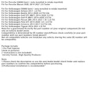 1 Stück Einspritzdüse für VW Golf GTI R Audi A3 S3 2.0 CJX CHH 0280158360