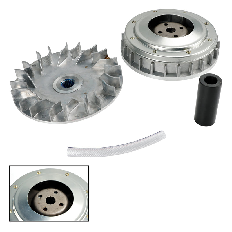 Vorne komplette Variator Set Fit Für Yamaha Yfm660 Grizzly 660 Rhino 5Km-17620-00-00