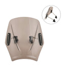 Szyba przednia uniwersalna do motocykli z kierownicą 22 mm / 7/8".