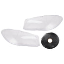 2009-2017 For BMW 5 F10 F11 venstre + høyre frontlykt plastdeksel med pakningssett 171425-02 63117271912