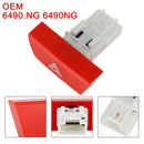 Warnblinkschalter für Citroen C1 Peugeot 107 Toyota Aygo 6490.NG