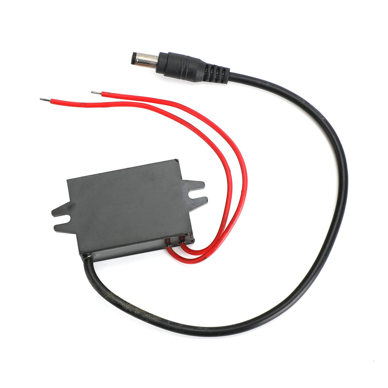 Fuente de alimentación reductora AC10-28V a DC12V 5A convertidor reductor fuente de alimentación USB